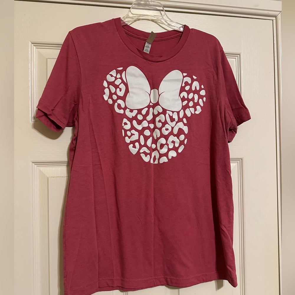 Minnie Mouse Animal Print T-shirt